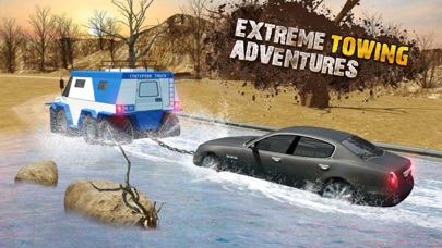 6x6 Offroad Mud Car Tow Truck screenshot 3