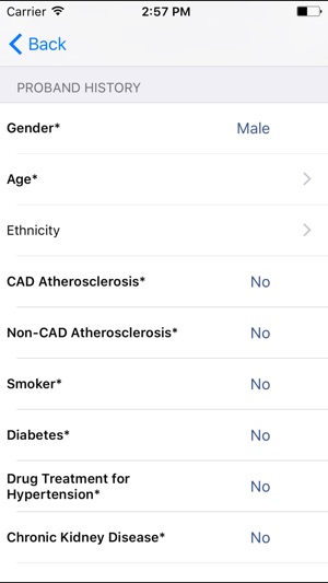 CardioRisk Calculator(圖3)-速報App