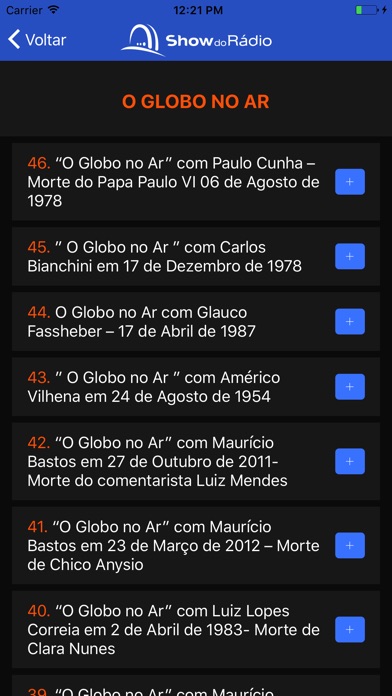 Show do Rádio screenshot 4