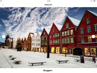 Screenshot 2 Bergen Guía de Turismo iphone