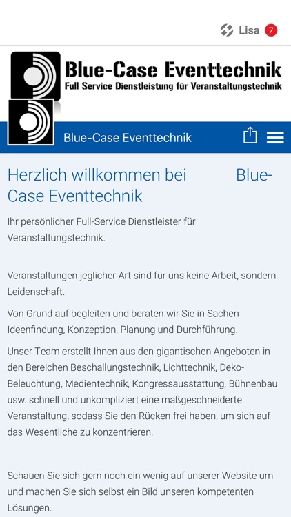 Blue-Case Eventtechnik