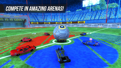 Rocket Soccer Derby screenshot 3