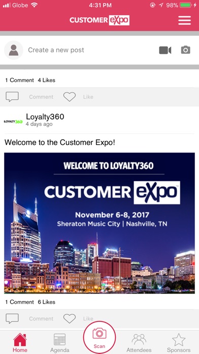 Loyalty360 Customer Expo 2017 screenshot 2