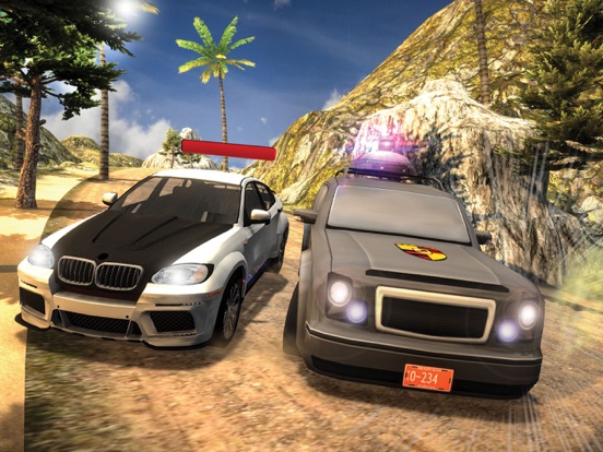 警察の車の追跡ゲーム2019のおすすめ画像4