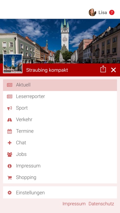 Straubing kompakt