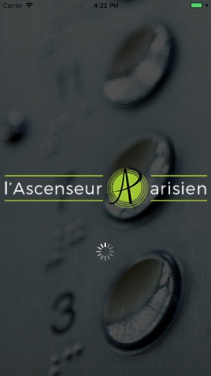 L'ASCENSEUR PARISIEN