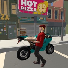 Activities of City Pizza Delivery Bike Rider