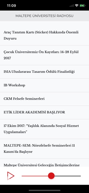 Maltepe Üniversitesi Radyosu(圖1)-速報App