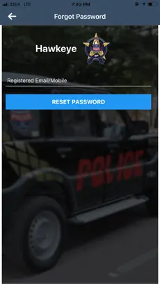 Screenshot 3 Hawk Eye - Hyderabad Police iphone