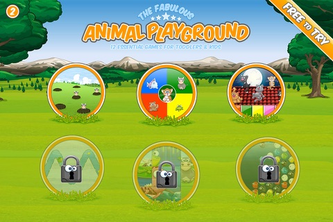 Fabulous Animal Playground 6+ screenshot 2