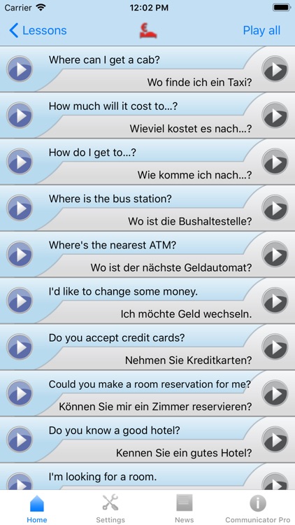 iSayHello Communicator screenshot-4