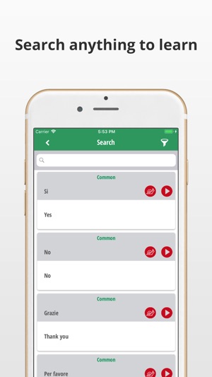 Learn Italian Language App(圖4)-速報App