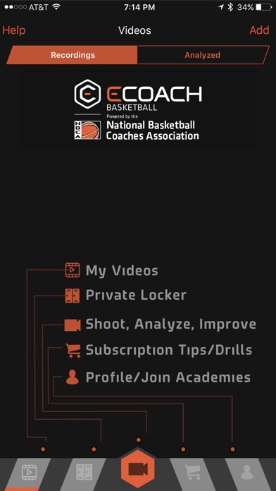 eCoachBasketball screenshot 2