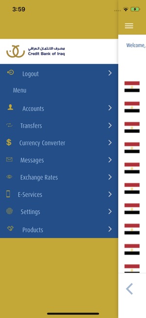 Credit Bank of Iraq Mobile(圖3)-速報App