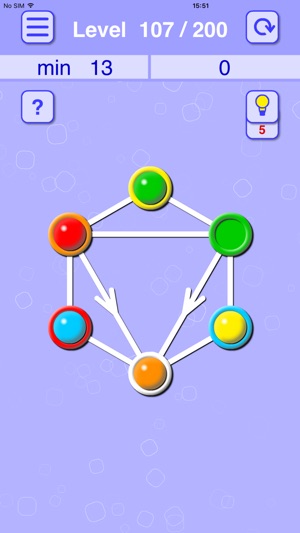 Balls Line Holes: Logic Game(圖9)-速報App