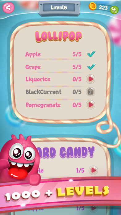 How to cancel & delete Word Candies: Candyland Mania from iphone & ipad 3