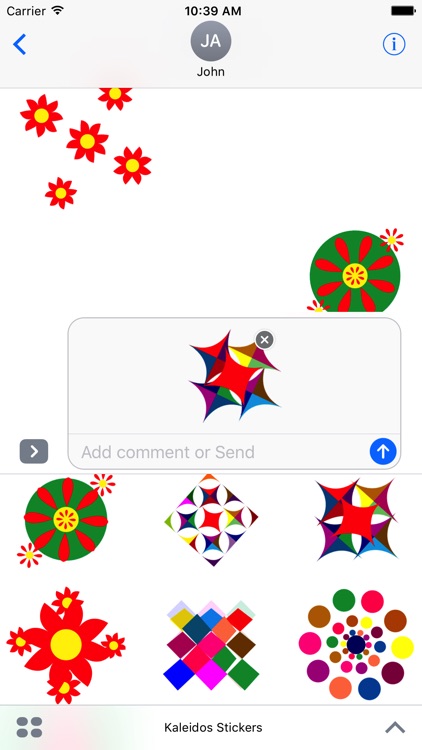 Kaleidos Stickers