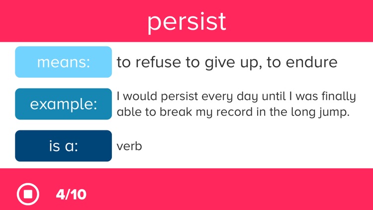 5th Grade Vocabulary Prep screenshot-3