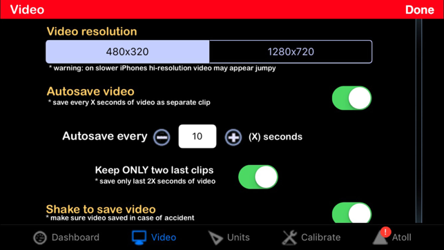 ‎aDrive Video Screenshot