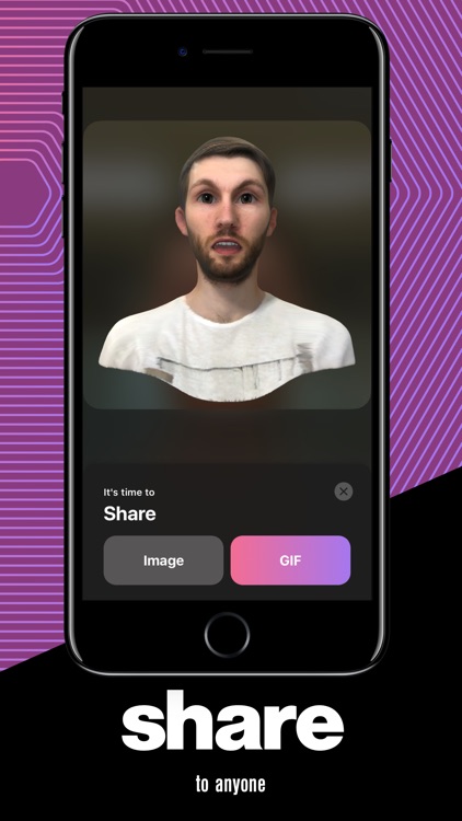FaceHero - live 3D avatar screenshot-3