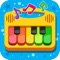 Introduce your child to the world of music with this colorful baby xylophone