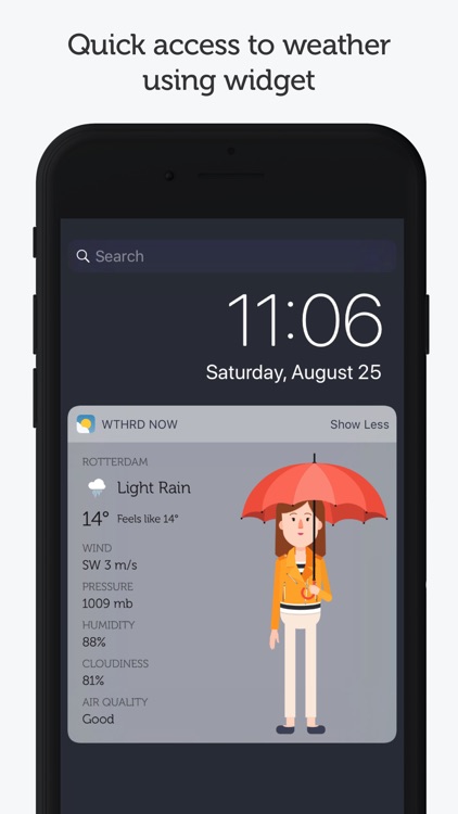 WTHRD - Weather & Clothing screenshot-3