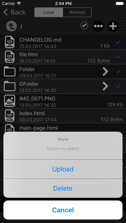 FTP Plus screenshot-5