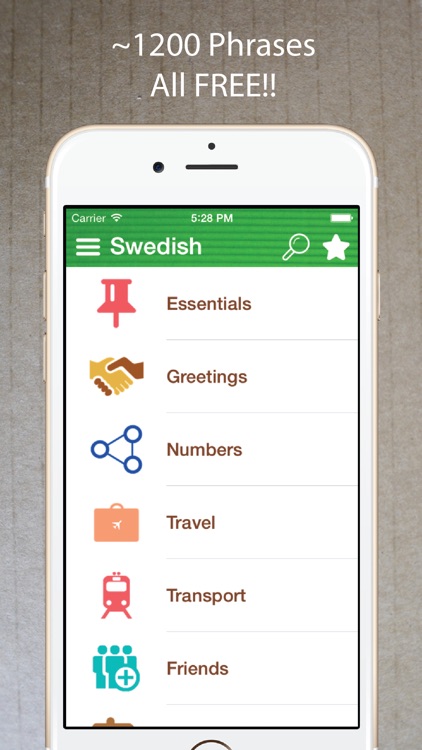 Learn Swedish Phrasebook Pro