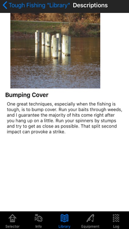 Bassmaster Tough Fishing screenshot-5