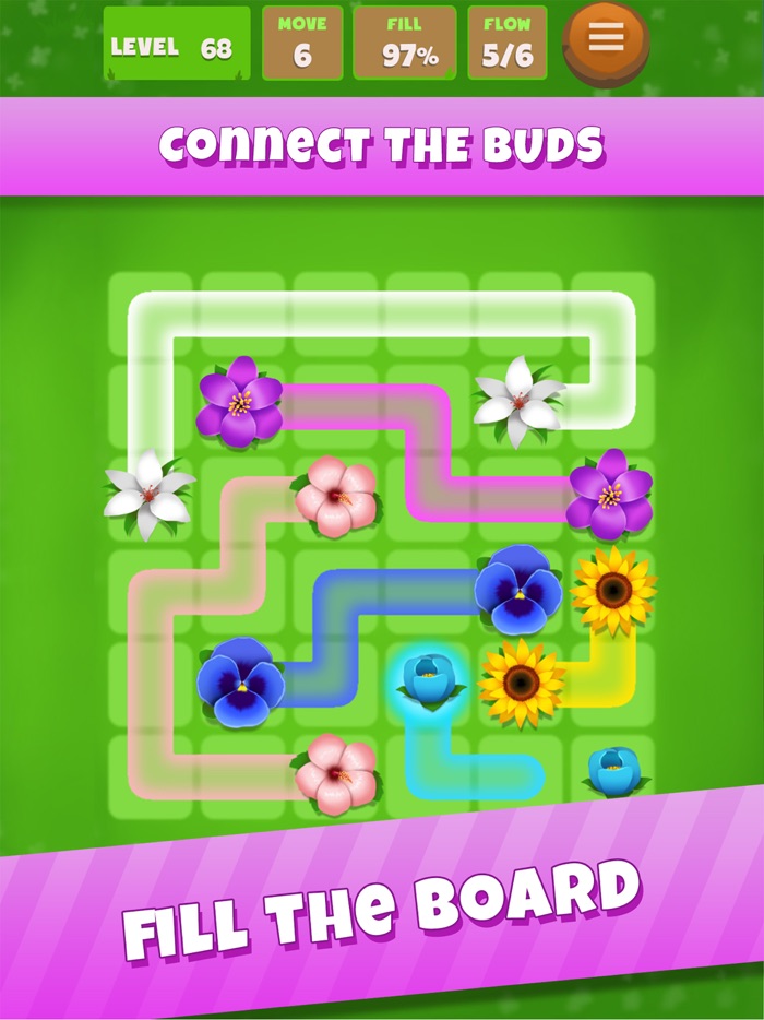 Flower Garden Connect Mania