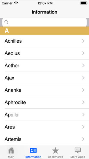 Greek Gods Pocket Reference(圖3)-速報App