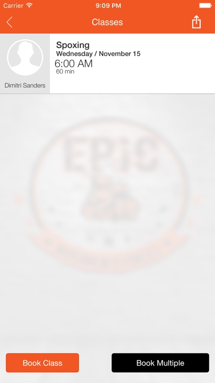 Epic Boxing Fitness Studio screenshot-3