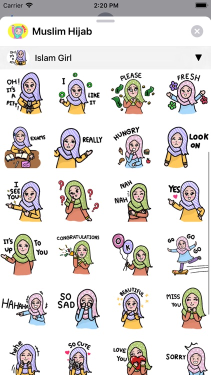 Muslim Hijab screenshot-8