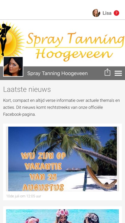 Spray Tanning Hoogeveen