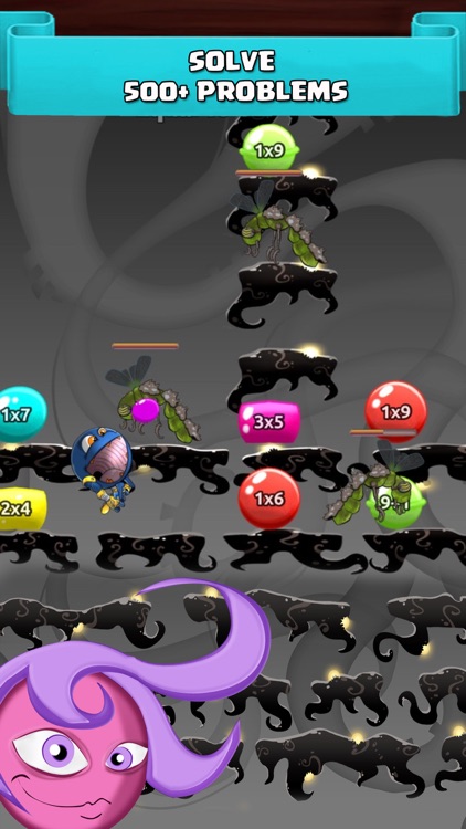 Monster Math Practice Games