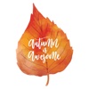 Watercolor Autumn Season Stickers for iMessage
