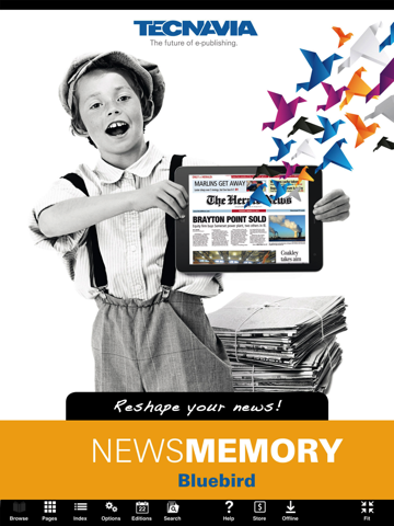 NewsMemory - náhled