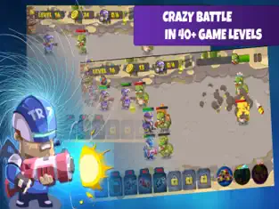 Captura de Pantalla 3 Cop vs Zombies :Last Frontiers iphone