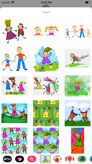 My Children Sticker Pack