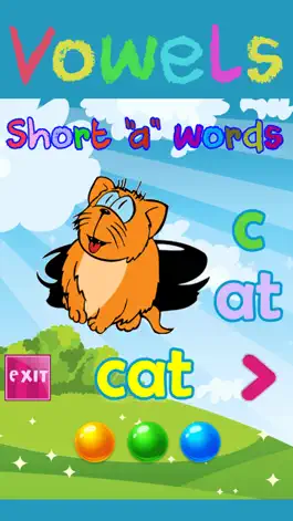 Game screenshot Short and Long English Vowels mod apk