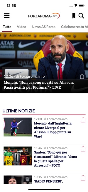 Forzaroma.info(圖1)-速報App