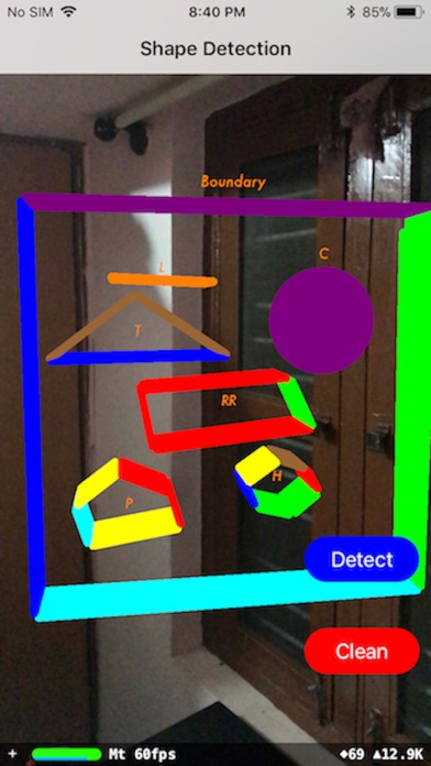 Shape Detection (AR) screenshot 3