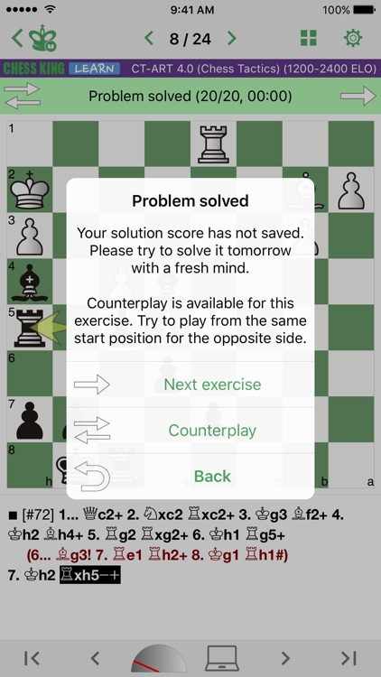 CT-ART 4.0 (Chess Tactics)