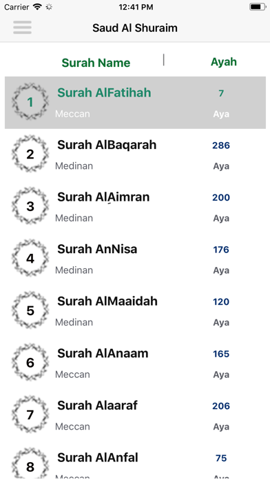 How to cancel & delete Saud Al Shuraim Quran alshorim from iphone & ipad 2