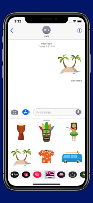 Hawaii - Trip stickers pack(圖5)-速報App