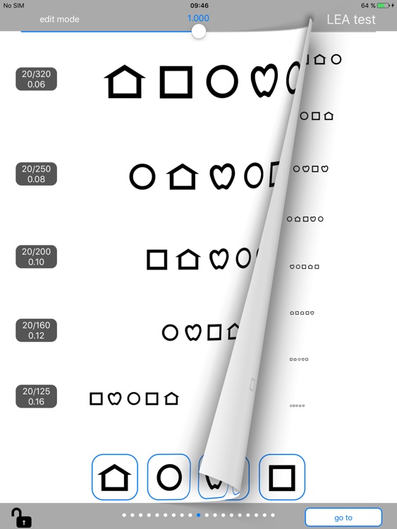 Vision test Pro
