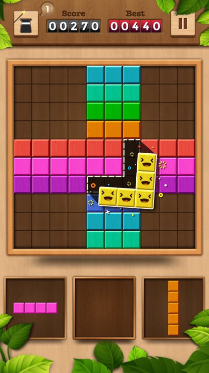 Wooden Block Puzzle: Wood Game