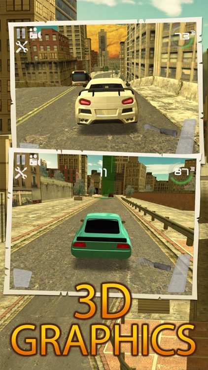 City Traffic Car Simulator screenshot-3