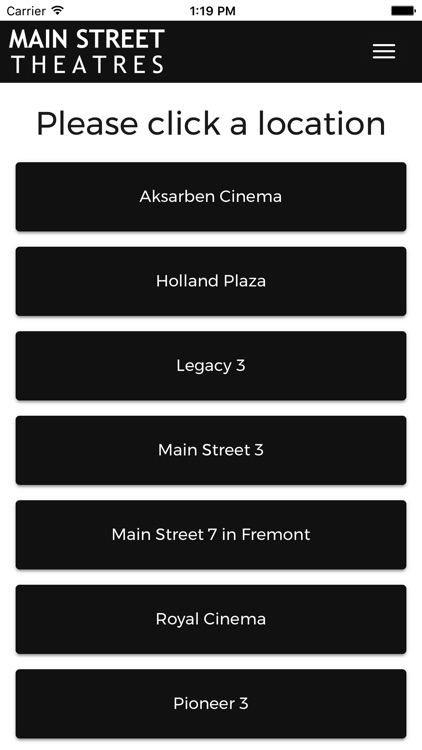 Main Street Theaters