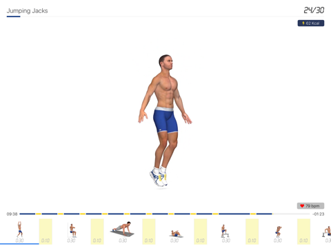 P4P 7 Minute Workout screenshot 3